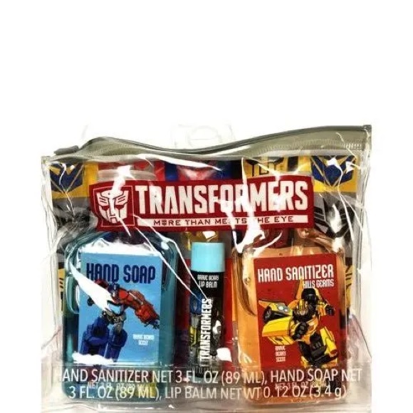 Choice of Kids’ Toiletry Kits - Soap, Sanitizer, Lip Balm - NEW - Picture 5 of 8